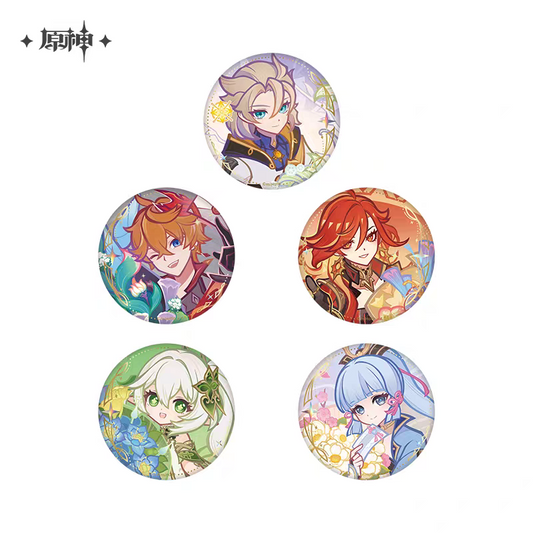 Badge [Genshin Impact] - Fragrant Letter, Moment of Listening