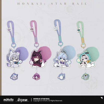 Acrylic Strap [Honkai: Star Rail] - Chibi - Girl's Dormitory