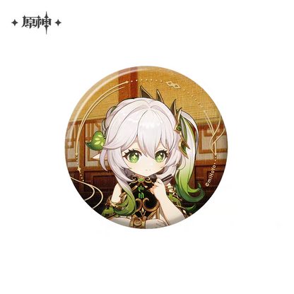 Badge et Acrylic Strap [Genshin Impact] - The Long Way Home Series