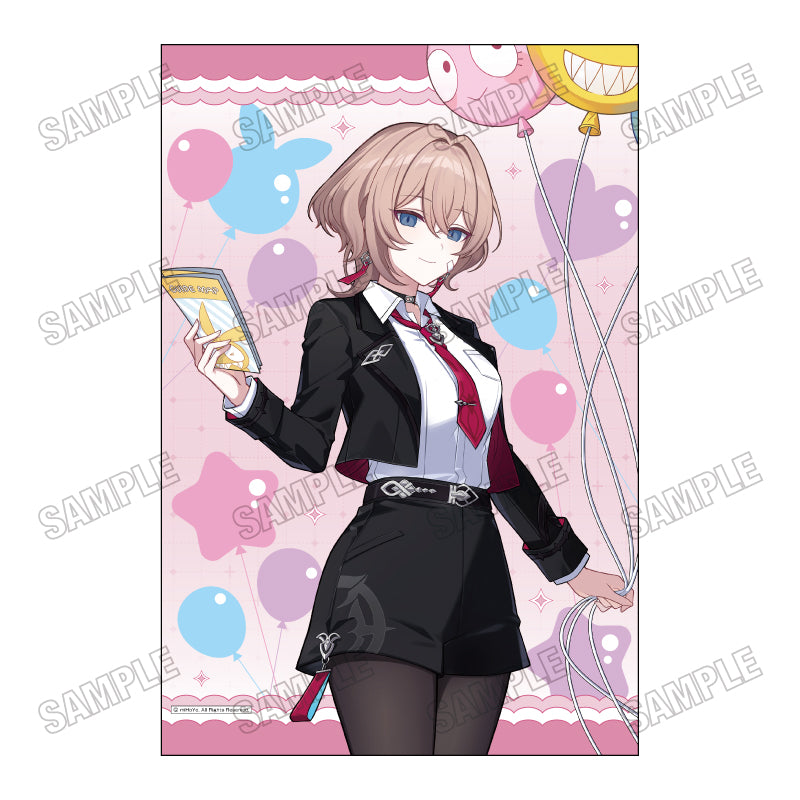 (Vente limitée jusqu'au 10 Avril 2026) Wallscroll B2 [Honkai Impact 3rd] - Donki x Medicos Collab 2026