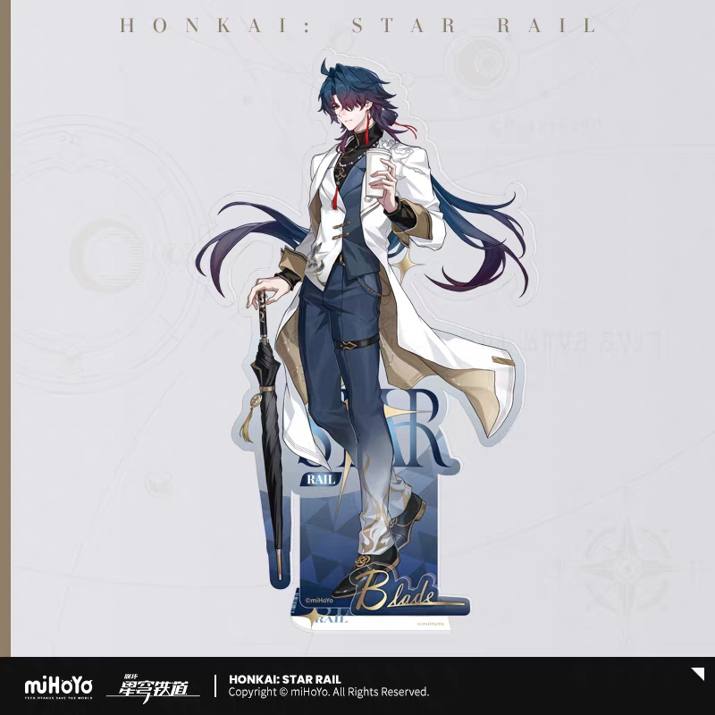 Acrylic Stand [Honkai: Star Rail] - Train Travel Series - Goodme Collab General Sale