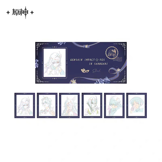 Commemorative Ticket Set [Genshin Impact] - Set B - Genshin FES 2026
