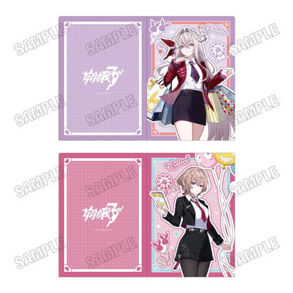 (Vente limitée jusqu'au 10 Avril 2026) Clearfile Set [Honkai Impact 3rd] - Donki x Medicos Collab 2026