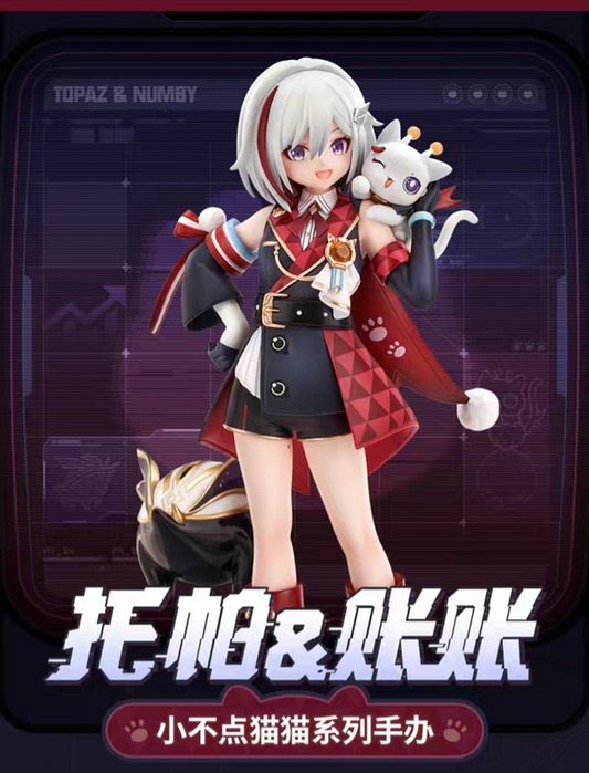 [Honkai: Star Rail] - Topaz et Numby - Little Cat - 1/8 Complete Scale Figure