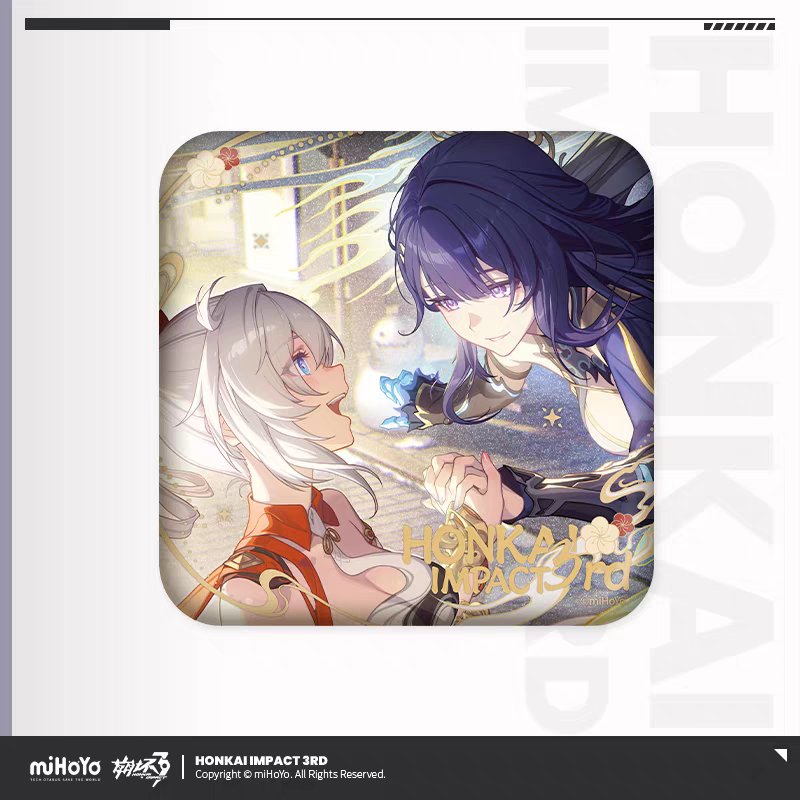 Badge [Honkai Impact 3rd] - Kiana et Mei - New Year's Eve Fantasy Series
