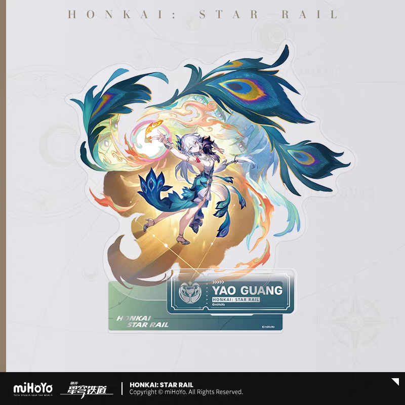 Acrylic Stand [Honkai: Star Rail] - Character - Path of the Elation