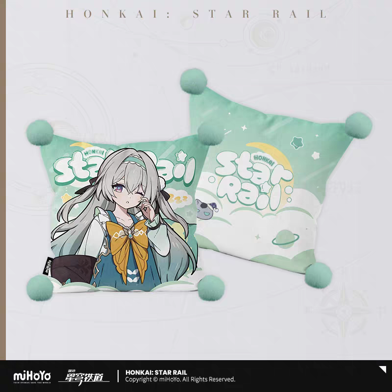 Taie de Coussin [Honkai: Star Rail] - Girl's Dormitory