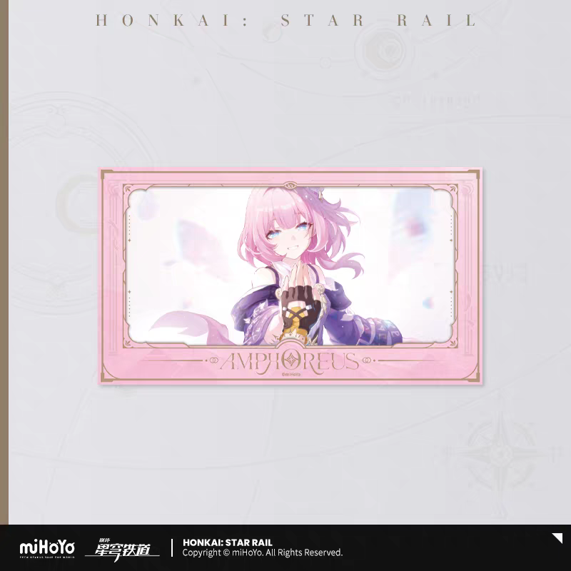 Carte Replique de Film [Honkai: Star Rail] - Amphoreus - Memories With You Series