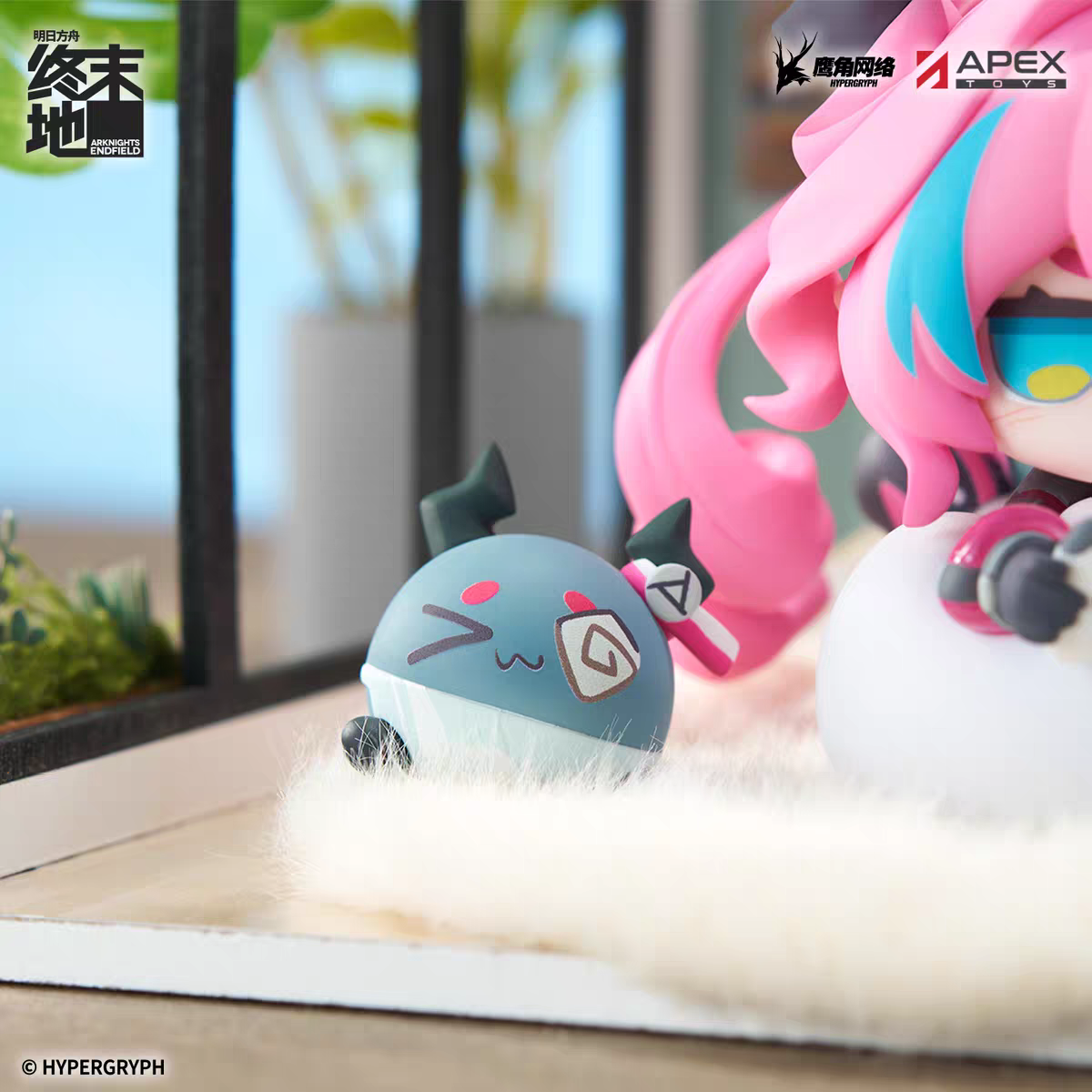 [Arknights: Endfield] - Chen Qianyu & Yvonne - Cuties Chibi Figure