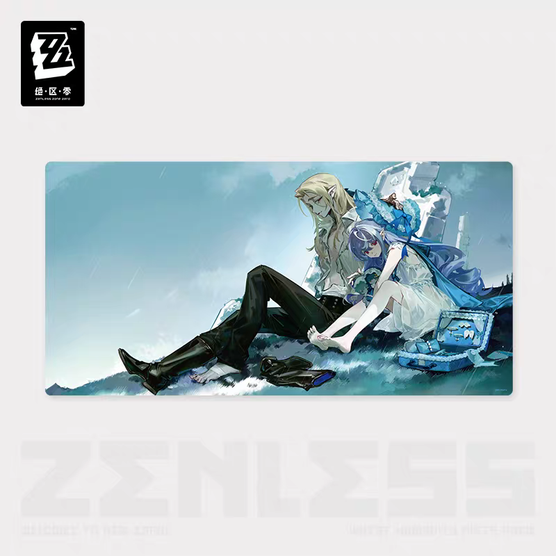 Mousepad [ZZZ Zenless Zone Zero] - Bury Your Tears With the Past (part 2)