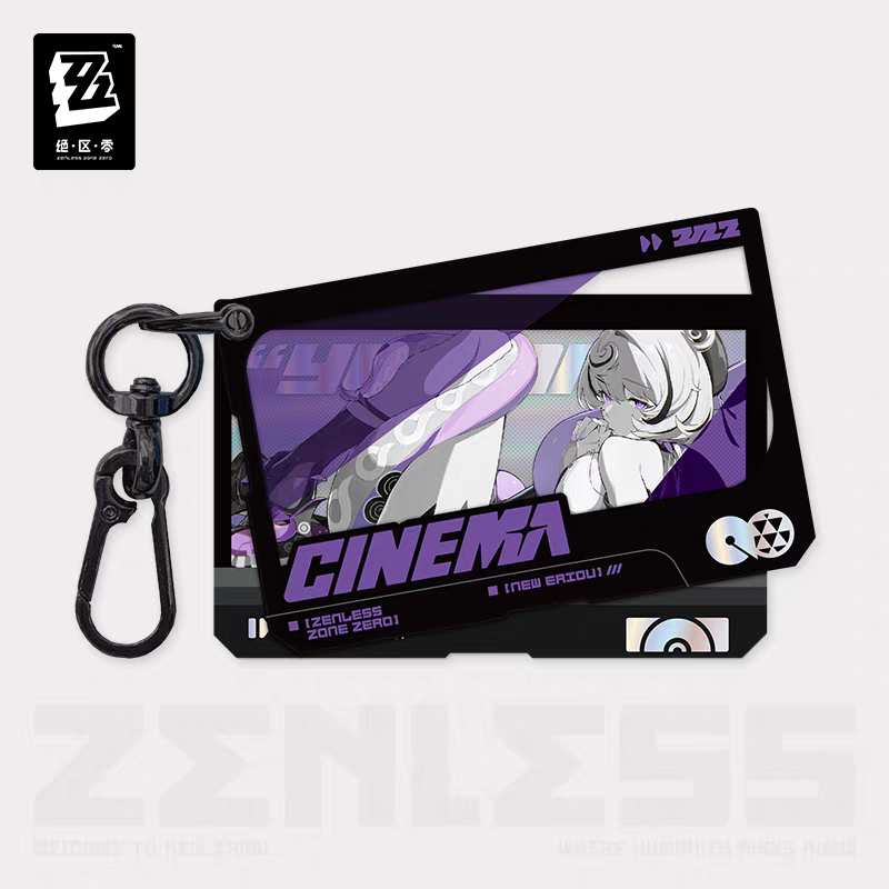 Acrylic Strap Double [ZZZ Zenless Zone Zero] - Spook Shack - Cinema Series