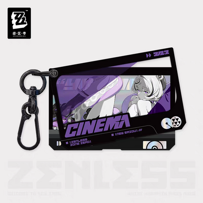 Acrylic Strap Double [ZZZ Zenless Zone Zero] - Spook Shack - Cinema Series