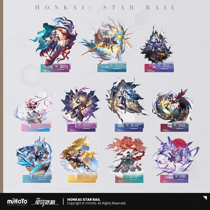 Acrylique stand [Honkai: Star Rail] - Path of the Hunt