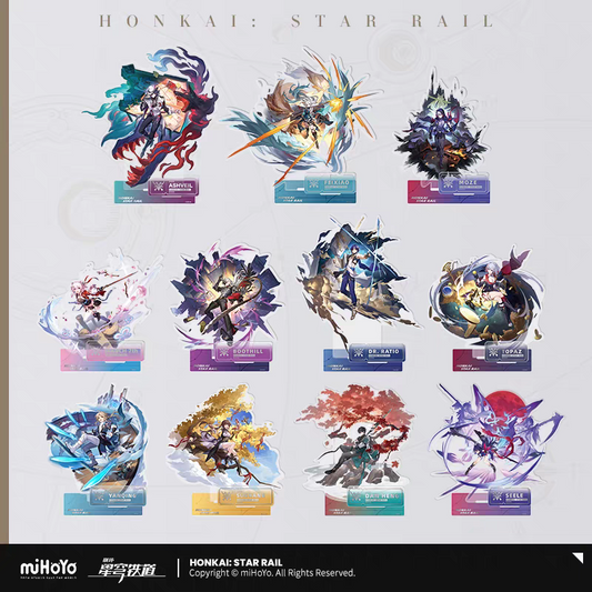 Acrylique stand [Honkai: Star Rail] - Path of the Hunt