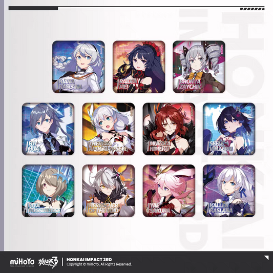 Badge [Honkai Impact 3rd] - CG Valkyries series