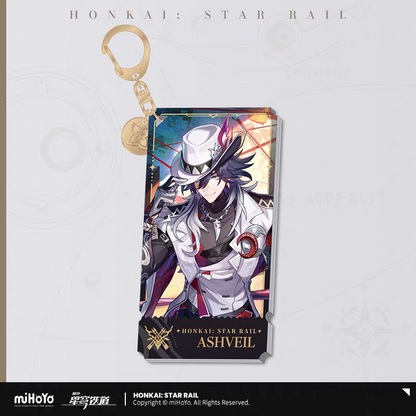 Strap Acrylic [Honkai: Star Rail] - Character - Path of the Hunt