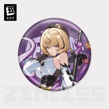 Badge [ZZZ Zenless Zone Zero] - Spook Shack - Portrait Series