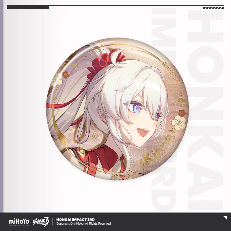 Badge [Honkai Impact 3rd] - Kiana - New Year's Eve Fantasy Series