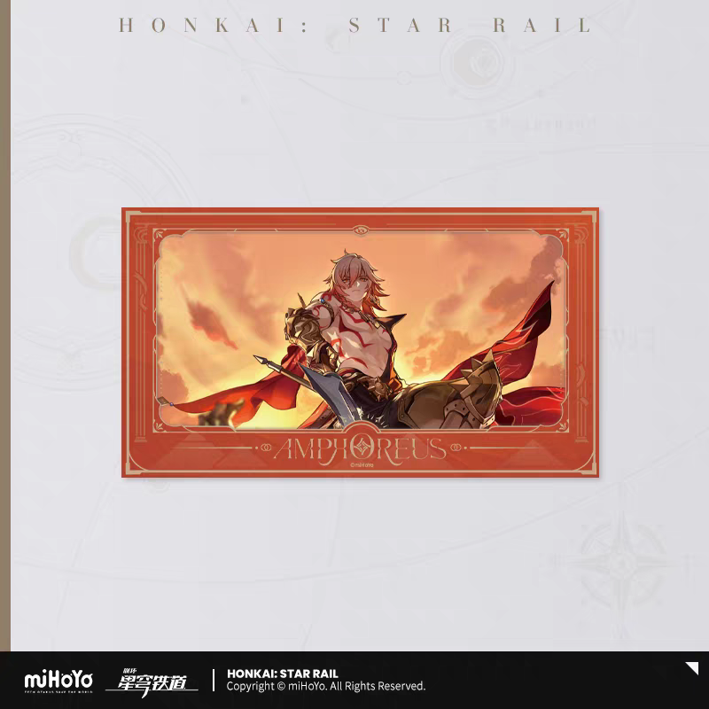 Carte Replique de Film [Honkai: Star Rail] - Amphoreus - Memories With You Series