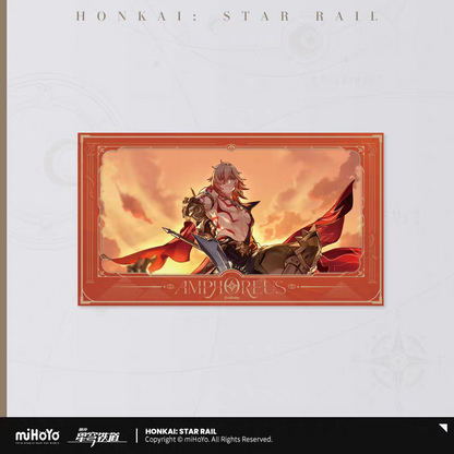 Carte Replique de Film [Honkai: Star Rail] - Amphoreus - Memories With You Series