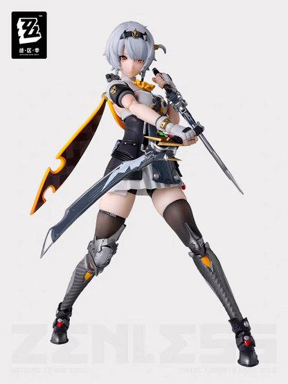 S.H.Figuarts [ZZZ Zenless Zone Zero] - Silver Soldier Anby - Complete Action Figure