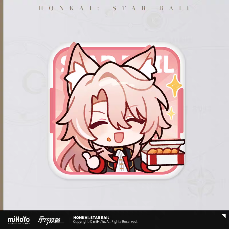 Badge [Honkai: Star Rail] - Train Travel Series - KFC Collab General Sale