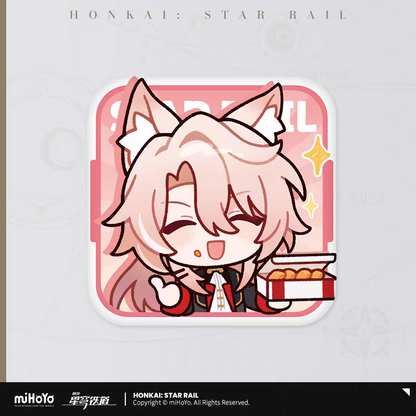 Badge [Honkai: Star Rail] - Train Travel Series - KFC Collab General Sale