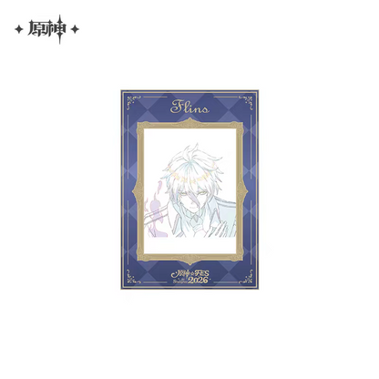 Set de Cartes [Genshin Impact] - Artwork Lineart - Genshin FES 2026