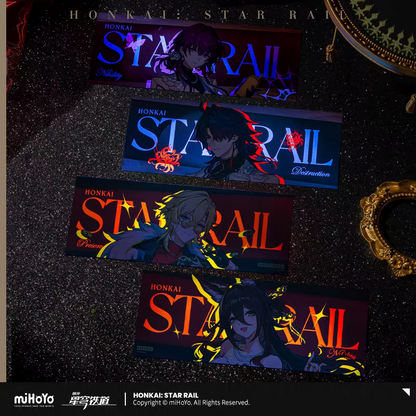 Carte Laser [Honkai: Star Rail] - Train Travel Series - Goodme & JDB Collab General Sale