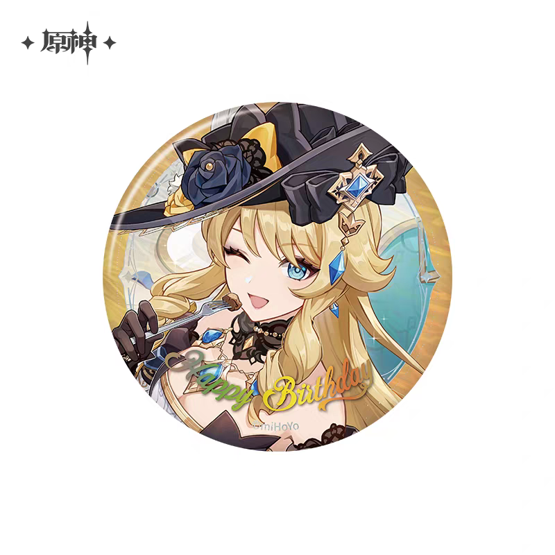 Badge [Genshin Impact] - Fateful Day 2025 Series Vol.2 - Birthday Collection