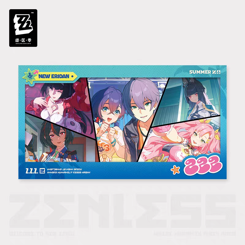 Postcard Set [ZZZ Zenless Zone Zero] - Tales of Midsummer Dreams