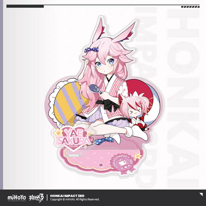Acrylic Stand [Honkai Impact 3rd] - Little Tea Party series