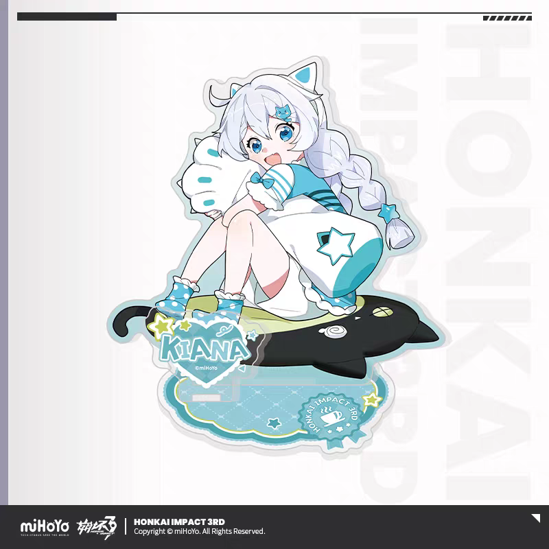 Acrylic Stand [Honkai Impact 3rd] - Little Tea Party series