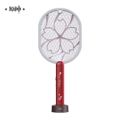 Tapette a Mouche Electrique [Genshin Impact] - "Thunderous Wabi-Sabi" - Yae Miko Impression