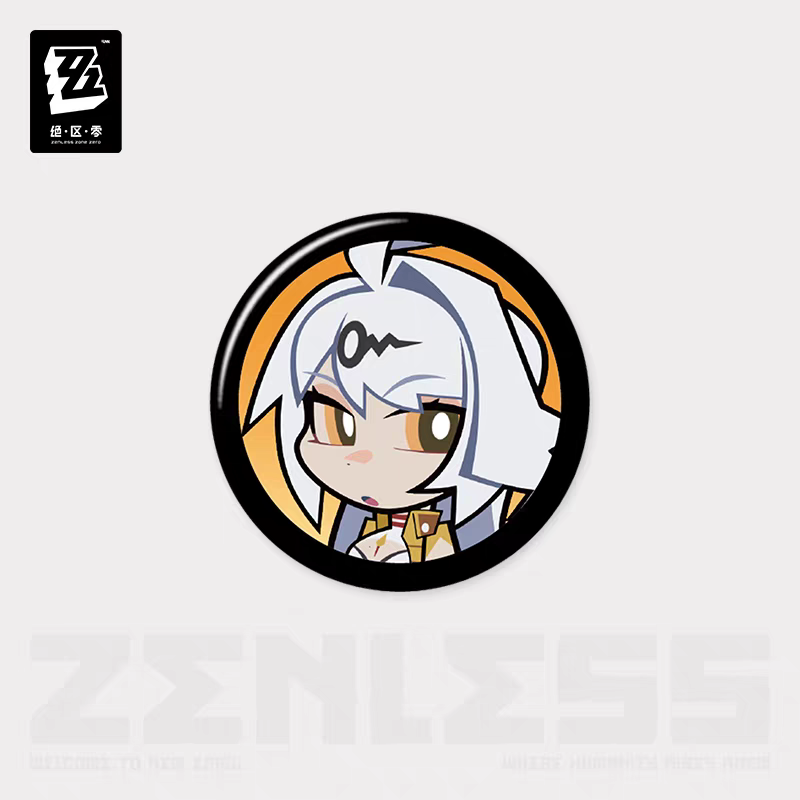 Badge [ZZZ Zenless Zone Zero] - Agent Avatar Series Vol.5 (Aleatoire)