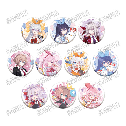 (Vente limitée jusqu'au 10 Avril 2026) Badges [Honkai Impact 3rd] - Donki x Medicos Collab 2026 (Aleatoire)
