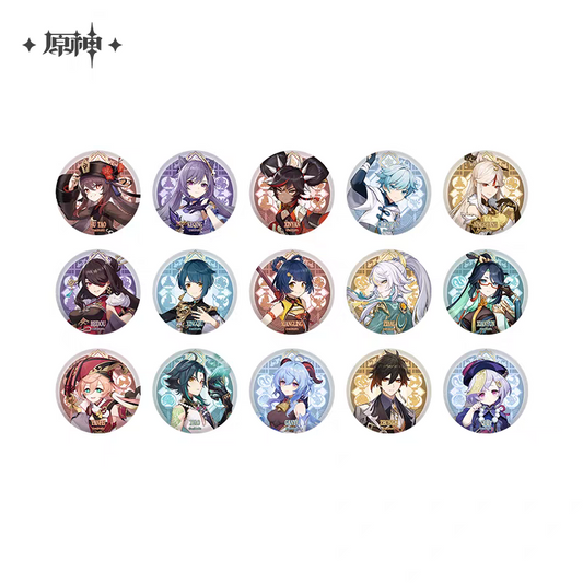 Badges [Genshin Impact] - Liyue Renewal Ver.