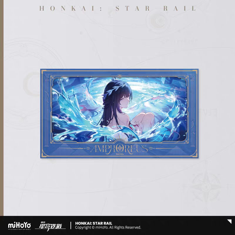 Carte Replique de Film [Honkai: Star Rail] - Amphoreus - Memories With You Series