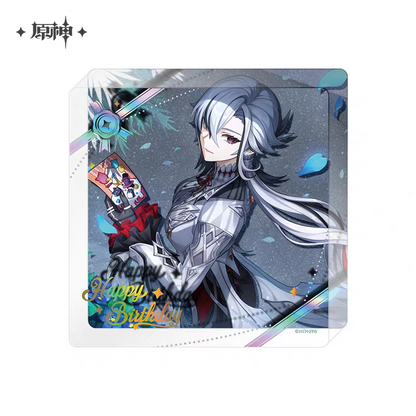 Acrylic Ornement [Genshin Impact] - Fateful Day 2025 Series Vol.2 - Birthday Collection