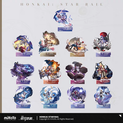 Acrylique stand [Honkai: Star Rail] - Path of the Nihility