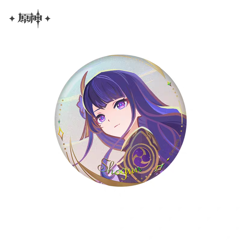 Badge et Set de Cartes [Genshin Impact] - The Long Way Home Photo Series