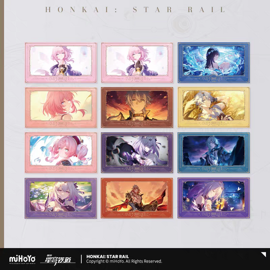 Carte Replique de Film [Honkai: Star Rail] - Amphoreus - Memories With You Series