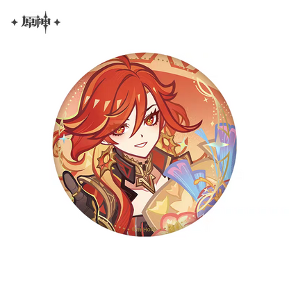 Badge [Genshin Impact] - Fragrant Letter, Moment of Listening