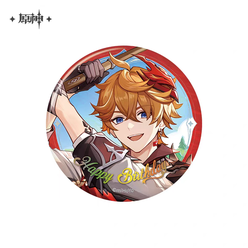 Badge [Genshin Impact] - Fateful Day 2025 Series Vol.2 - Birthday Collection