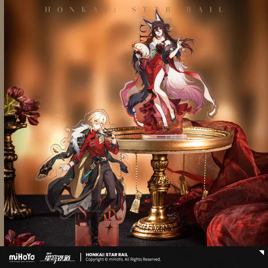 Acrylic Stand [Honkai: Star Rail] - Train Travel Series - JDB Collab General Sale