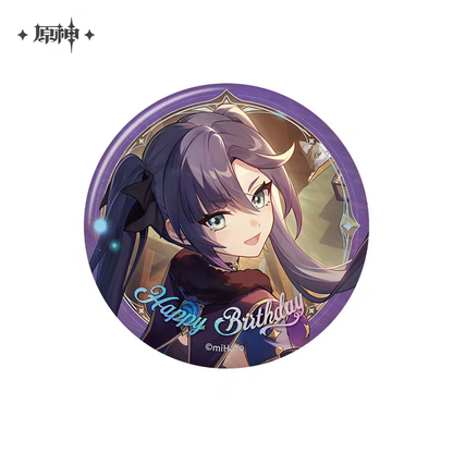 Badge [Genshin Impact] - Fateful Day 2025 Series Vol.2 - Birthday Collection