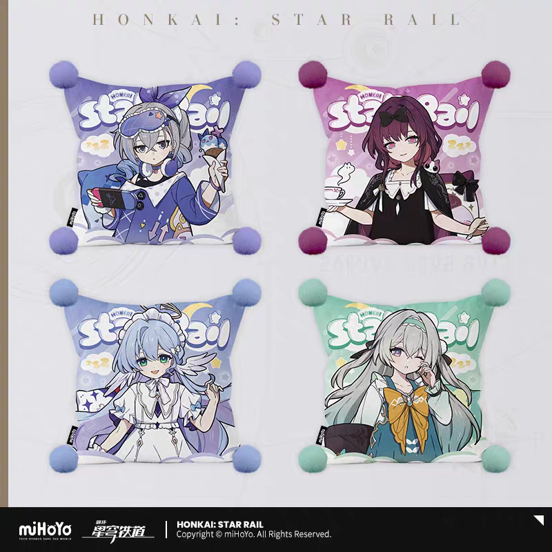 Taie de Coussin [Honkai: Star Rail] - Girl's Dormitory