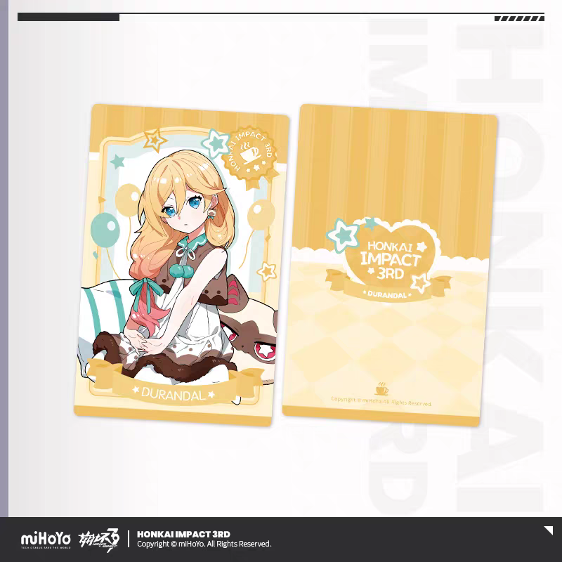 Carte Laser [Honkai Impact 3rd] - Little Tea Party series