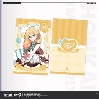Carte Laser [Honkai Impact 3rd] - Little Tea Party series