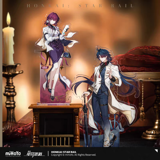 Acrylic Stand [Honkai: Star Rail] - Train Travel Series - Goodme Collab General Sale